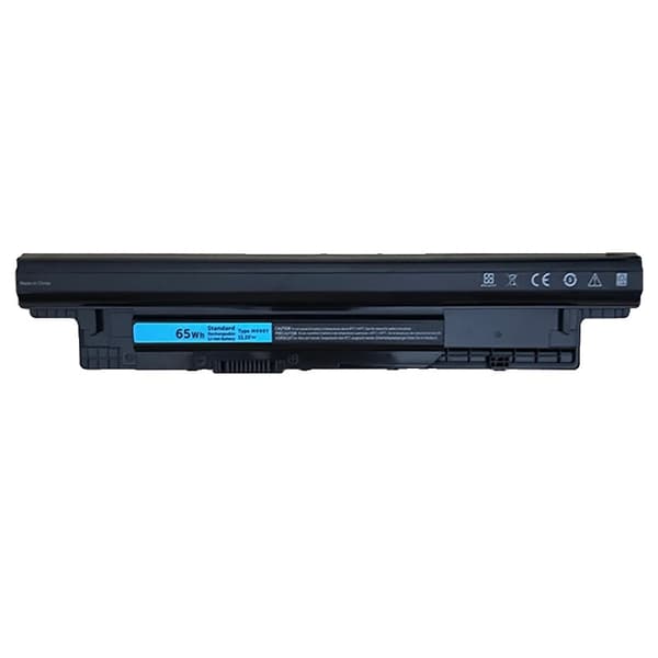 Laptopbatteri, høj kapacitet 65Wh 5400mAh, kompatibel med Dell Inspiron-serien,MR90Y 65WH 5400mAh