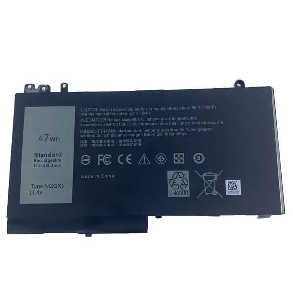 NGGX5 Laptopbatteri, 11,4V spænding, 3-celle Li-Polymer,NGGX5