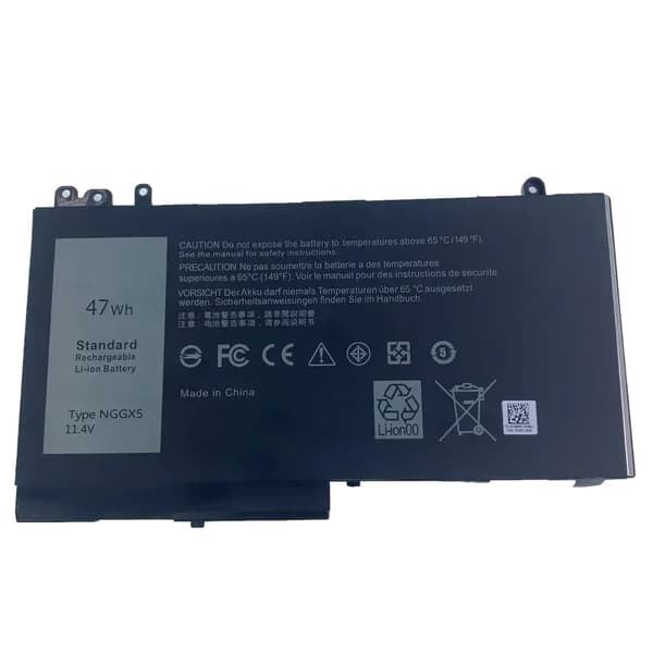 NGGX5 Laptopbatteri, 11,4V spænding, 3-celle Li-Polymer,NGGX5