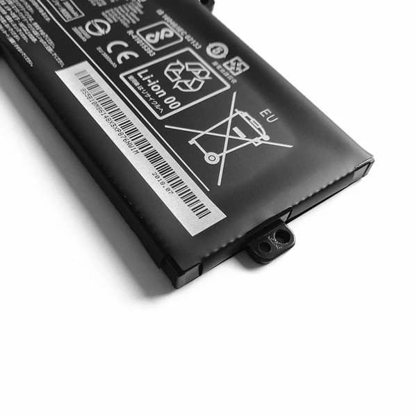 Laptopbatteri, 30Wh kapacitet, 7.5V spænding, 4 celler