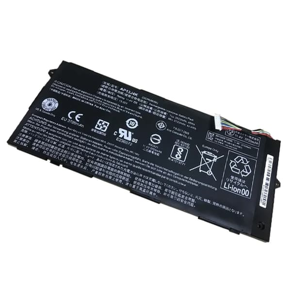Laptopbatteri, 45Wh kapacitet, 11,25V spænding, Li-Polymer teknologi