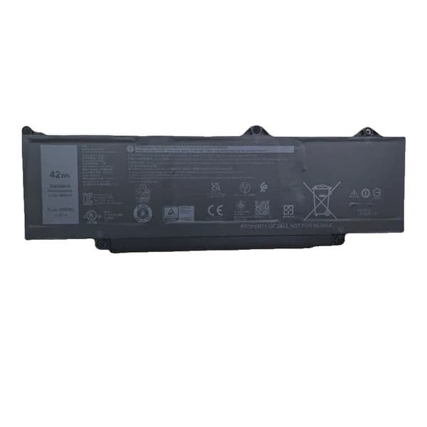 DELL Precision 15 3561 Batteri, 11.4V Li-Ion Teknologi, Kompatibel med Flere P/N, Professionel Installation Anbefales