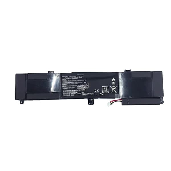 Laptopbatteri C31N1517, 11,55V spænding, 55WH kapacitet,ASUS