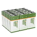 Miniatyrbillede 1 af 2: Hixon 9V genopladeligt batteri, 760mAh kapacitet, USB hurtigopladning,12 stk batteri, 9V