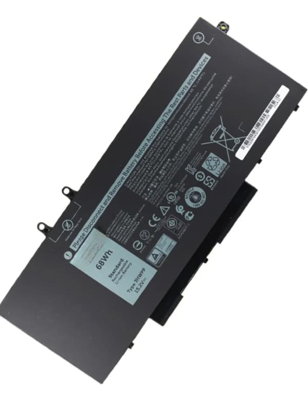 Dell kannettavan tietokoneen akku, 15.2V jännite, 68Wh kapasiteetti,3HWPP