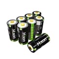 Miniatyrbild 2 av 2: Uppladdningsbart Li-Ion-batteri, 700mAh kapacitet, 4 stycken per förpackning,8PC Batteri, 3.7V