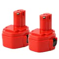 Miniatyrbillede 1 af 2: Genopladeligt batteri, NI-MH type, 3500mAh kapacitet, CE- og FCC-certificeret,2stykker