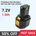 Pikkukuva 2 / 2: Vaihtobatteri, 7.2V, Standardibatteri,1300mAh