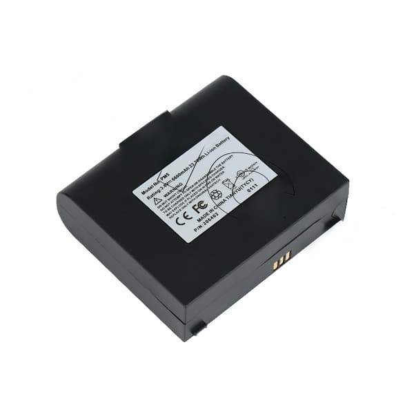 Li-ion batteri, 6600mAh kapacitet, 3.6V spænding