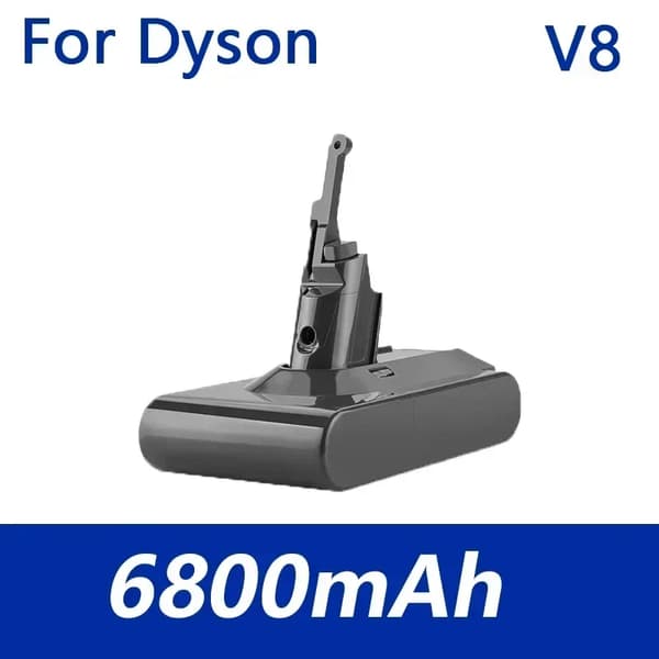 Støvsugerbatteri, Li-Ion, SV10 Model,6800mAh 1stk