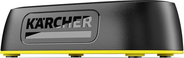 Kärcher Duo Battery Power 4 V hurtiglader Sort, Gult