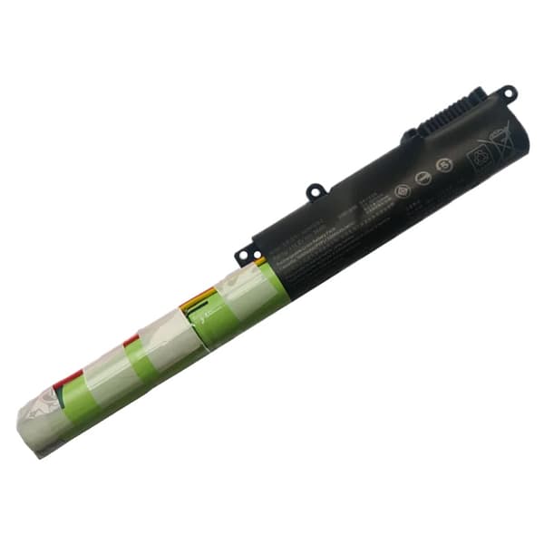 Laptopbatteri, 10.8V 2600mAh kapacitet, 3 celler til ASUS,A31N1519