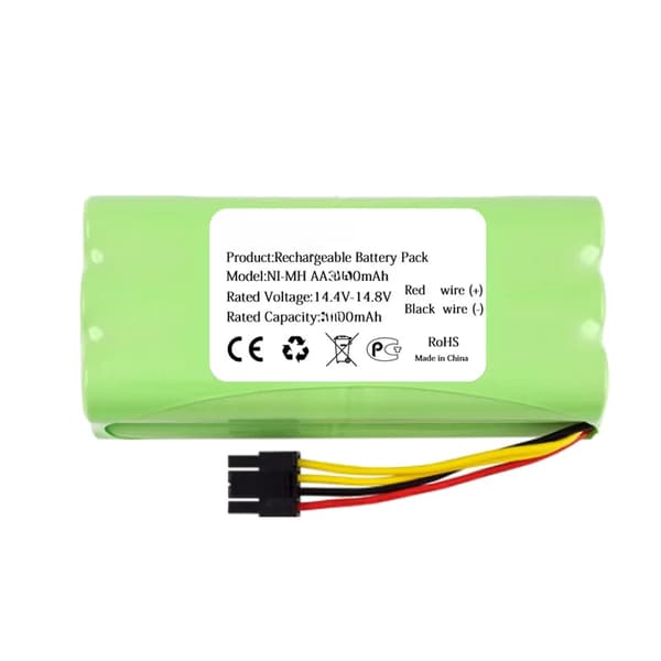 Robotstøvsuger Batteri, 3200mAh Kapacitet, 14.4V Spænding,3200mAh