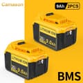 Miniatyrbild 2 av 2: Batteri, Uppladdningsbart, Litium, 9Ah batteri 2 st, 20V