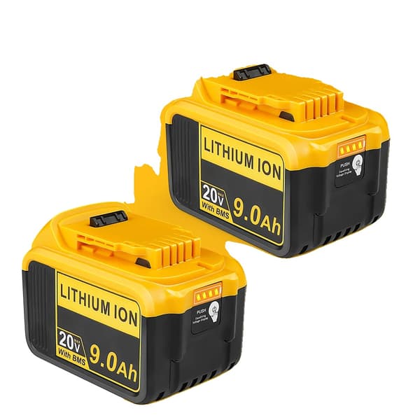Batteri, Uppladdningsbart, Litium, 9Ah batteri 2 st, 20V