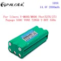 Miniatyrbillede 2 af 2: Robotstøvsuger Batteri, 144V 3500mAh Kapacitet, Kompatibel med Flere Mærker, Pologne, SR06