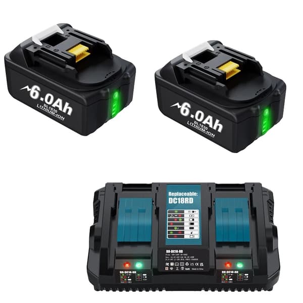 Makita LXT Batteri, 18V, 60Ah Kapacitet, Li-ion Teknologi, 1 sæt 60