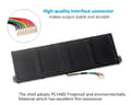 Miniatyrbillede 3 af 4: Acer Laptop Batteri, Langvarig Strøm, Kompatibilitet med Flere Acer Aspire Modeller