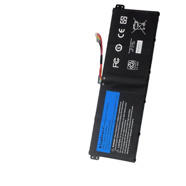 Acer Laptop Batteri, Langvarig Strøm, Kompatibilitet med Flere Acer Aspire Modeller