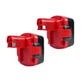 Miniatyrbillede 1 af 2: Bosch 144V batteri, 3500mAh kapacitet, kompatibel med BAT038 BAT140 BAT040 BAT041., 2 Batteri 3,5Ah