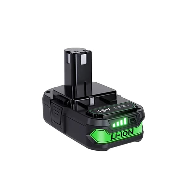Ryobi 18v Batteri, Kompatibel med P102 P103, Langvarig Trådløs Kraft, 1PCS 30Ah
