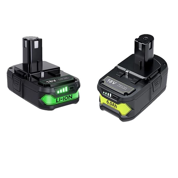 Ryobi 18v Batteri, Kompatibel med P102 P103, Langvarig Trådløs Kraft, 1 3Ah 1 6Ah