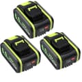 Miniatyrbild 1 av 2: Worx 20V Batteribyte, Li-Ion, Trådlösa Elverktyg, 3 PACK
