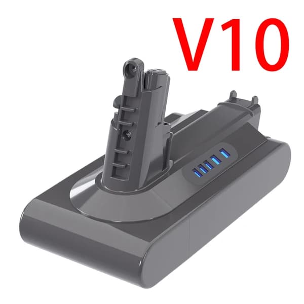 Dyson V10 -akku, 6000 mAh kapasiteetti, langaton pölynimuri, V10