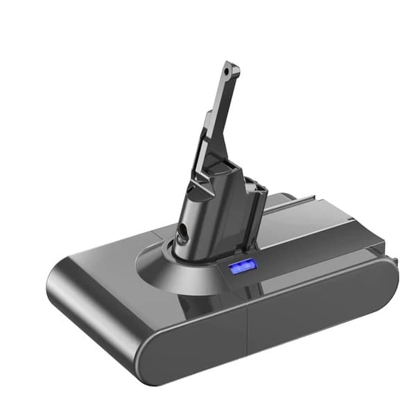 Dyson V10 Batteri, 6000mAh Kapacitet, Trådløs Støvsuger, V8