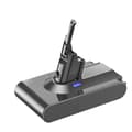 Miniatyrbillede 1 af 2: Dyson V10 Batteri, 6000mAh Kapacitet, Trådløs Støvsuger, V8
