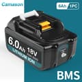 Pikkukuva 2 / 2: Makita 18V akku, ladattava, Li-ion teknologia, 6Ah akku 1 kpl, 18V
