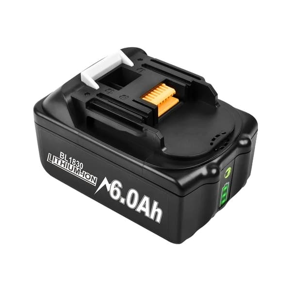Makita 18V batteri, 6Ah kapacitet, kompatibel med LXT trådlösa borr., 1 60Ah