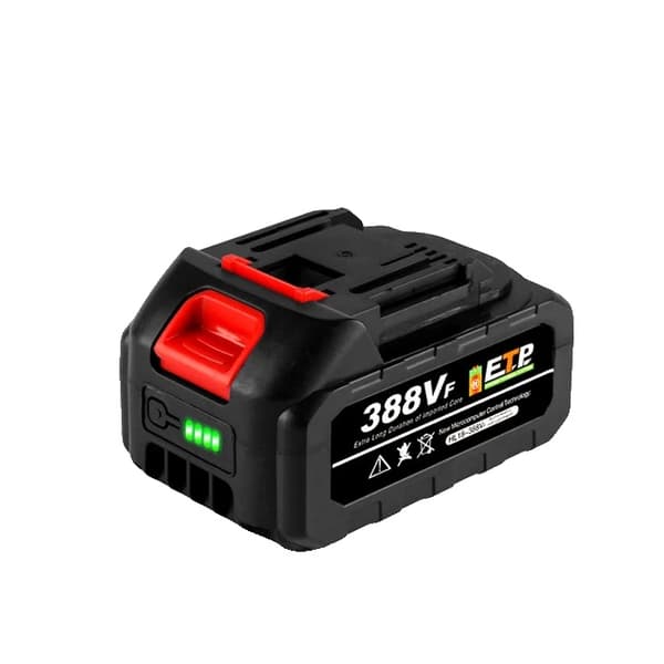 Genopladeligt batteri, 18V Lithium, Batteriindikator, 1 stk 388VF