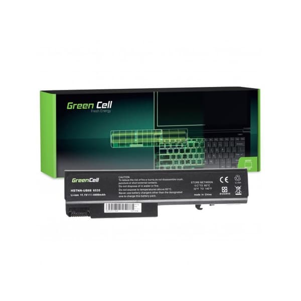 Laptop batteri Green Cell HP14 Sort 4400 mAh