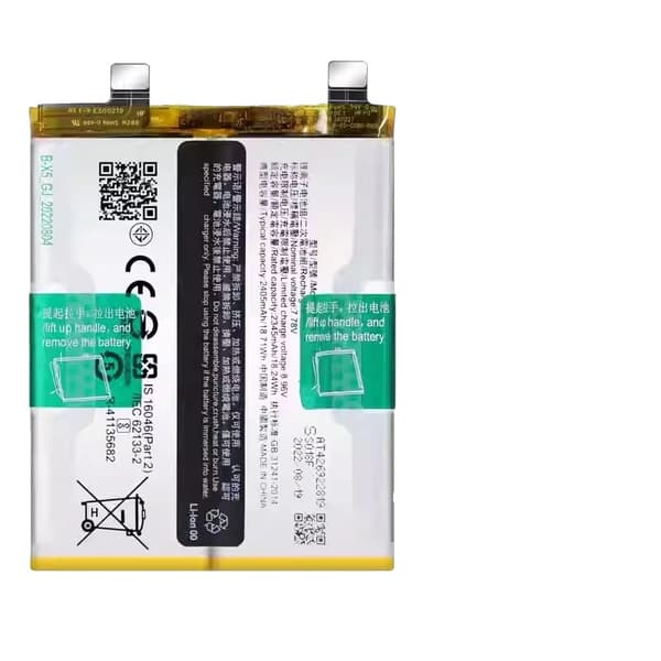 Mobiltelefonbatteri,batteri ingen værktøjer