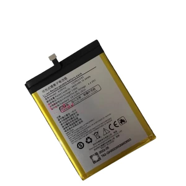 Batteri, 5500mAh kapacitet, kompatibel model, CE-certificeret,AGM H2