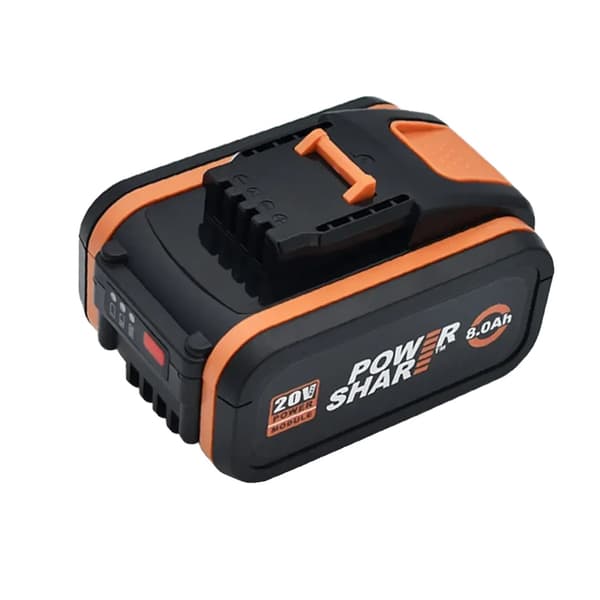 20V batteri, 8000mAh, Li-Ion, prismatisk,8.0AH-1STK