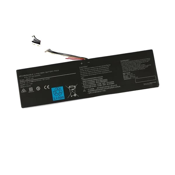 Batteri, 15.2V utgång, 6514mAh kapacitet,Liten gränssnitt