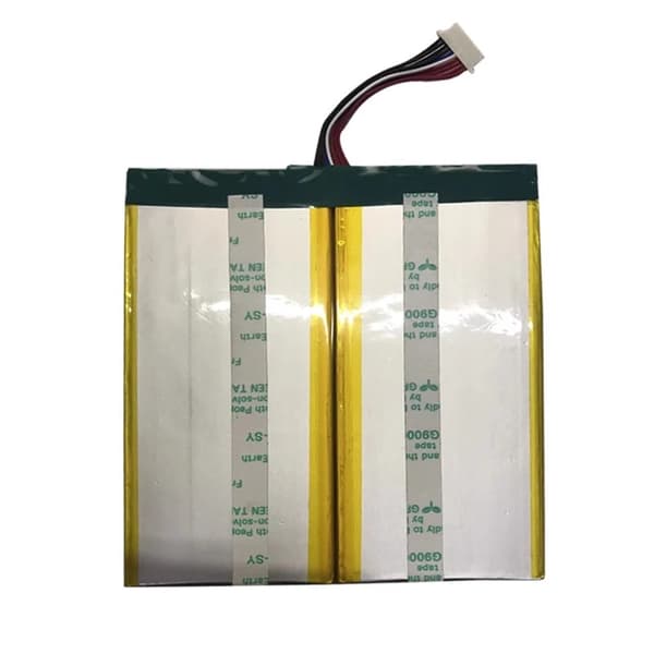 Batteri, 6400mAh, Li-ion teknologi