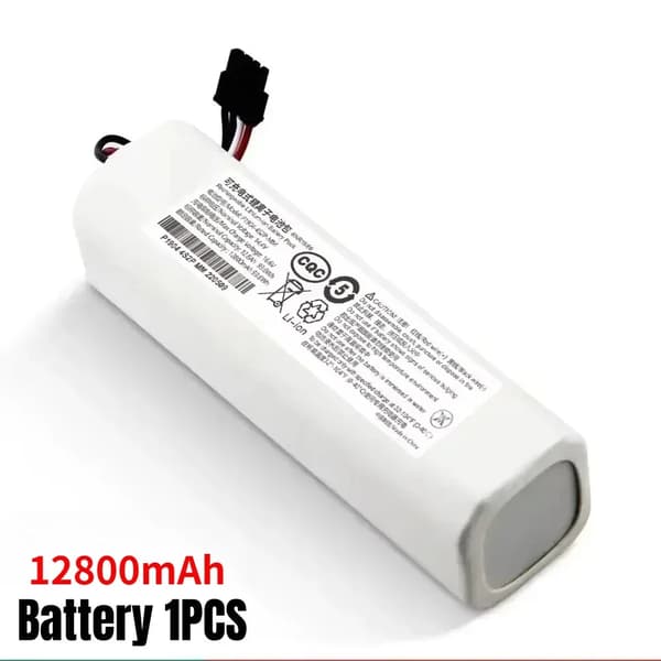 Lithium-ion batteripakke, modelnummer: P2008-4S2P-MMBK, nominelt spænding: 14,4V, nominel kapacitet: 4,8Ah,12800mAh