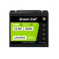 Miniatyrbillede 3 af 10: Green Cell LFPGC12V20AH UPS-batteri Lithiumjernfosfat (LiFePO4) 12,8 V 20 Ah