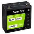 Miniatyrbillede 1 af 10: Green Cell LFPGC12V20AH UPS-batteri Lithiumjernfosfat (LiFePO4) 12,8 V 20 Ah