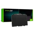 Miniatyrbillede 1 af 6: Laptop batteri Green Cell HP143 Sort 850 mAh