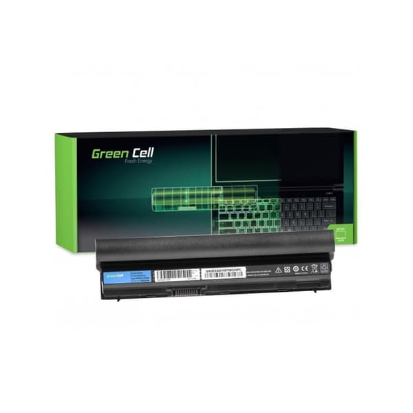 Laptop batteri Green Cell DE55 Sort 4400 mAh