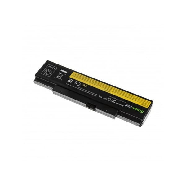Laptop batteri Green Cell LE80 Sort 4400 mAh