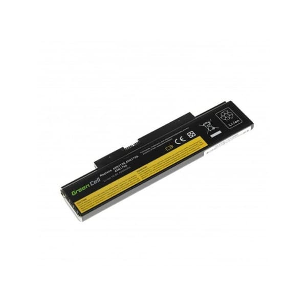Laptop batteri Green Cell LE80 Sort 4400 mAh