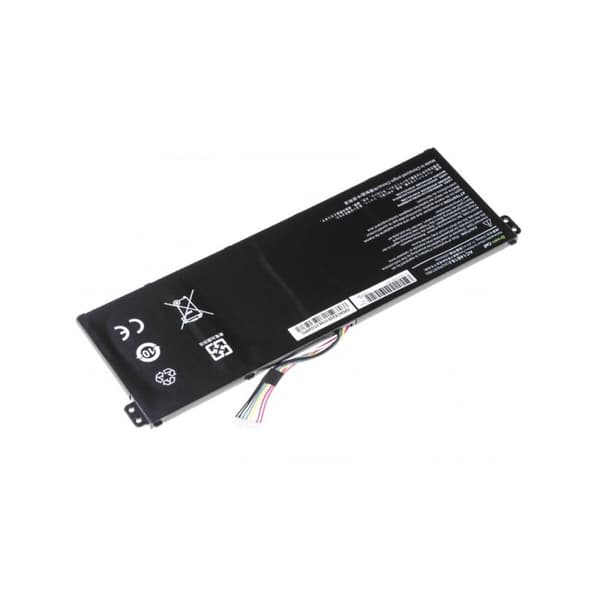 Laptop batteri Green Cell AC52 Sort 2200 mAh
