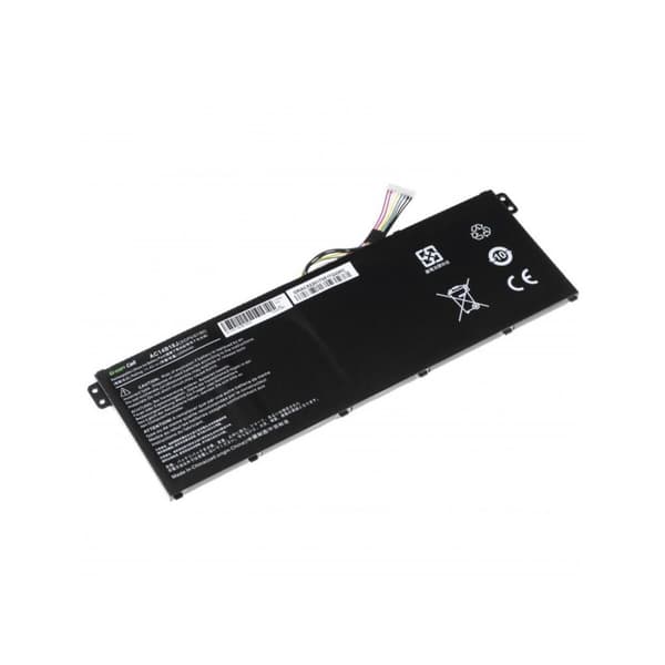Laptop batteri Green Cell AC52 Sort 2200 mAh