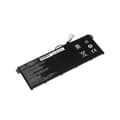 Miniatyrbillede 6 af 6: Laptop batteri Green Cell AC52 Sort 2200 mAh