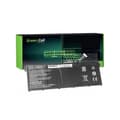Miniatyrbillede 1 af 6: Laptop batteri Green Cell AC52 Sort 2200 mAh